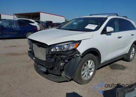 2017 Kia Sorento 3.3L Lx из США, поврежденный, VIN 5XYPGDA55HG197362